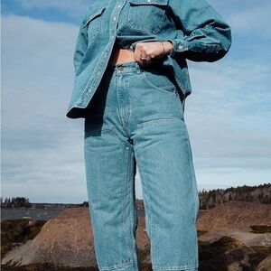 Rudy Jude Blue Straight Leg Jeans